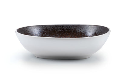 Blue reactive deep plate Ø 19 cm