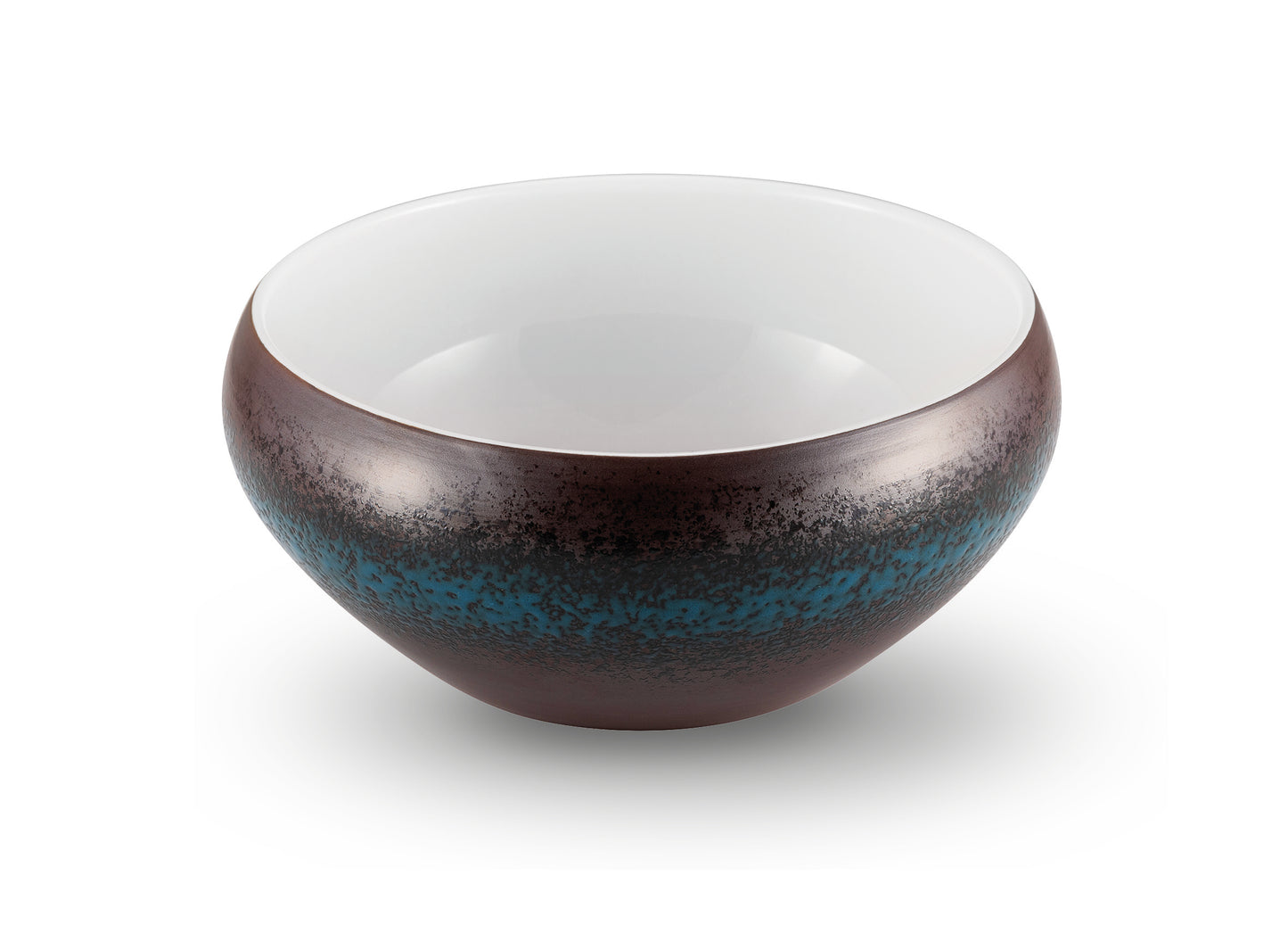 Blue reactive bowl Ø 18 cm
