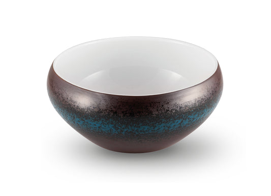 Blue reactive bowl Ø 18 cm