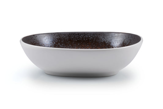 Rusty reactive deep plate 19x17,5 h5 cm