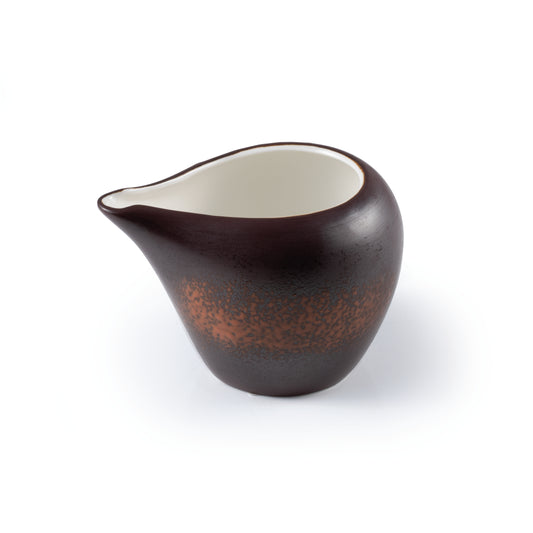 Rusty reactive milk jug 25cl - Ø12 h7,5 cm