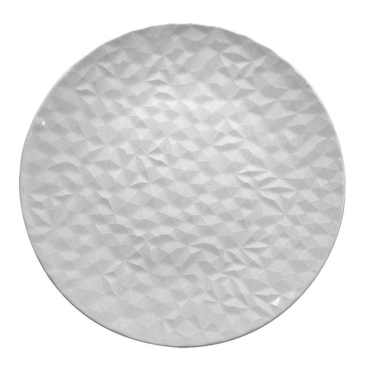 Ivory charger plate - Alumina Porcelain Ø30,5 h 3 cm