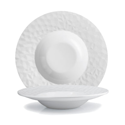 Ivory pasta bowl - Alumina Porcelain  Ø 30,5 cm