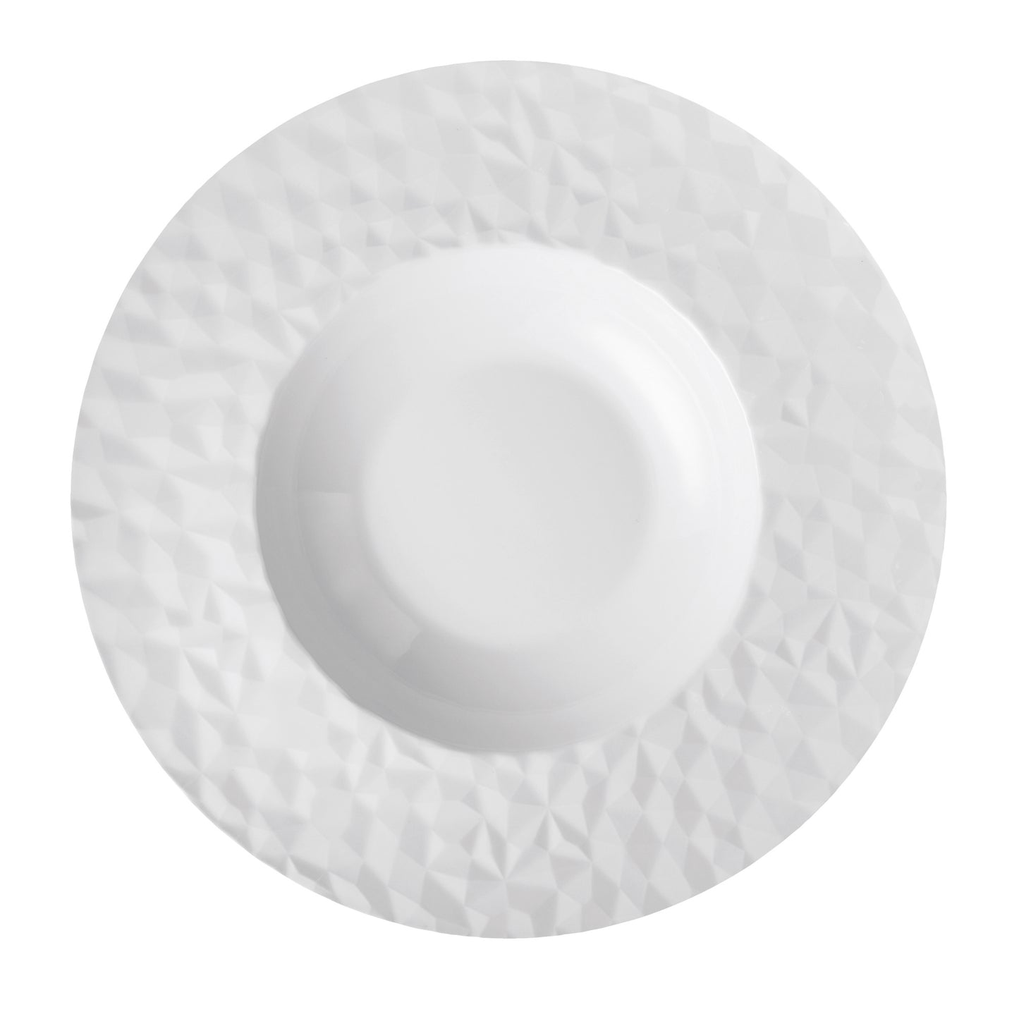 Ivory pasta bowl - Alumina Porcelain  Ø 30,5 cm