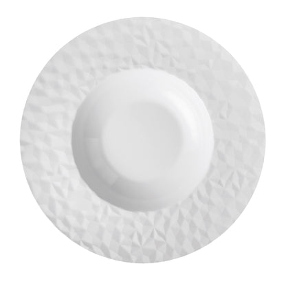Ivory pasta bowl - Alumina Porcelain  Ø 30,5 cm