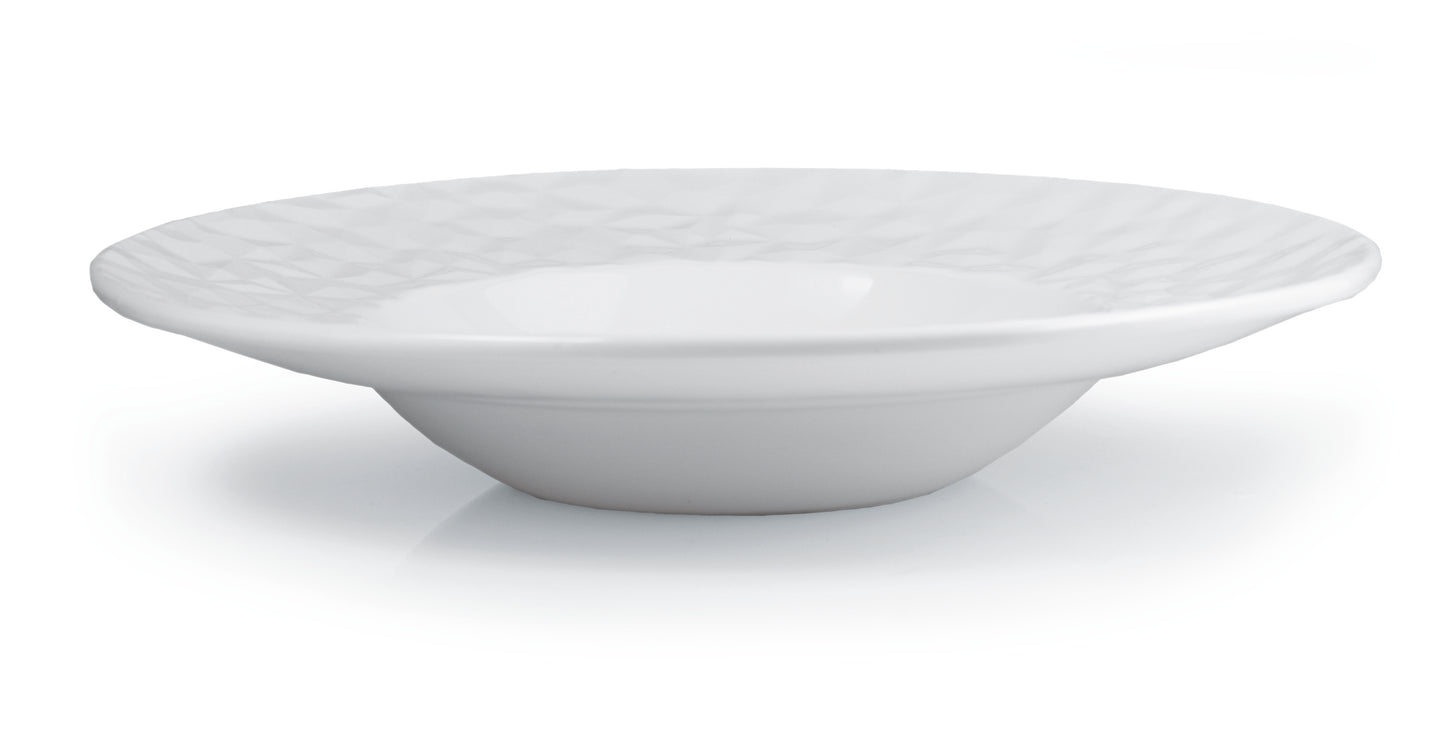 Ivory pasta bowl - Alumina Porcelain  Ø 30,5 cm