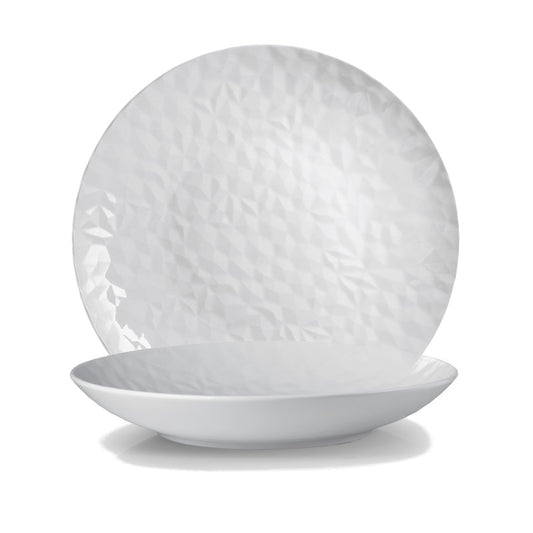 Ivory bowl - Alumina Porcelain  Ø 30 cm