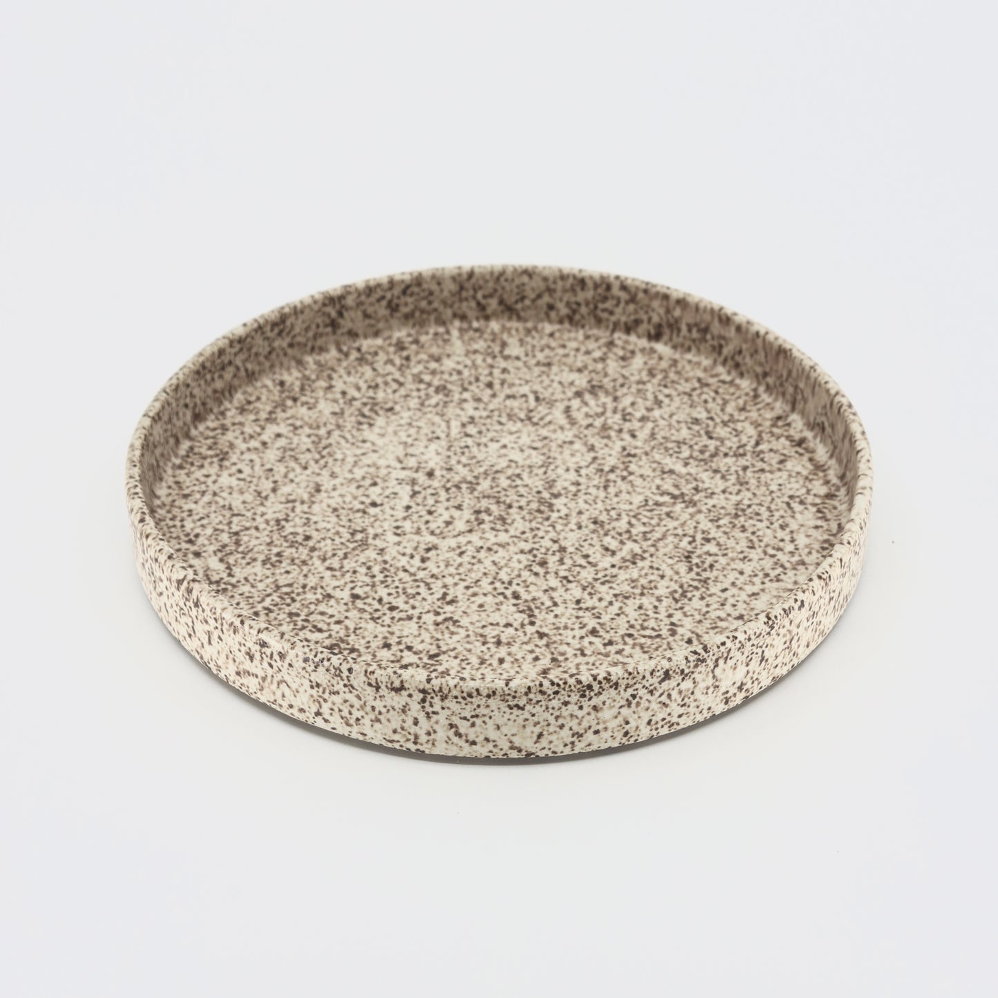 Matte White Plate 27 cm