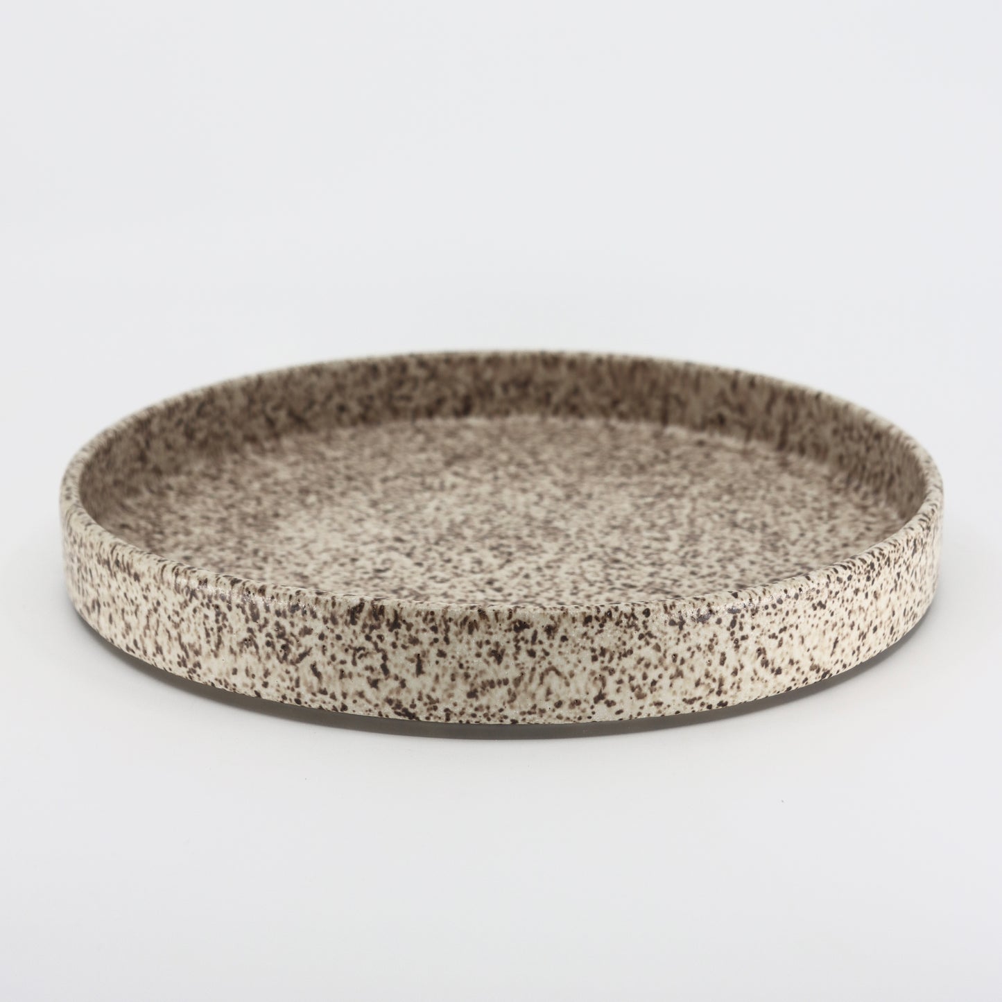 Matte White Plate 27 cm