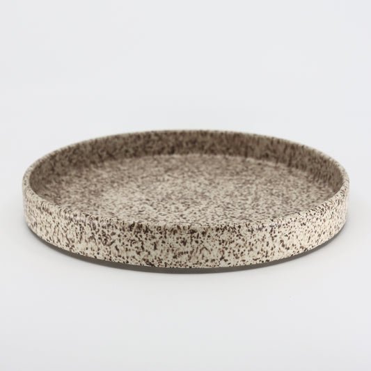 Matte White Plate 22 cm