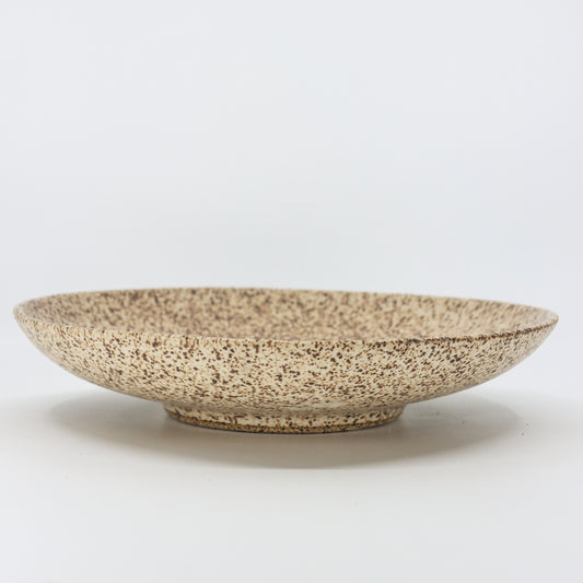 Matte White Bowl 24 cm