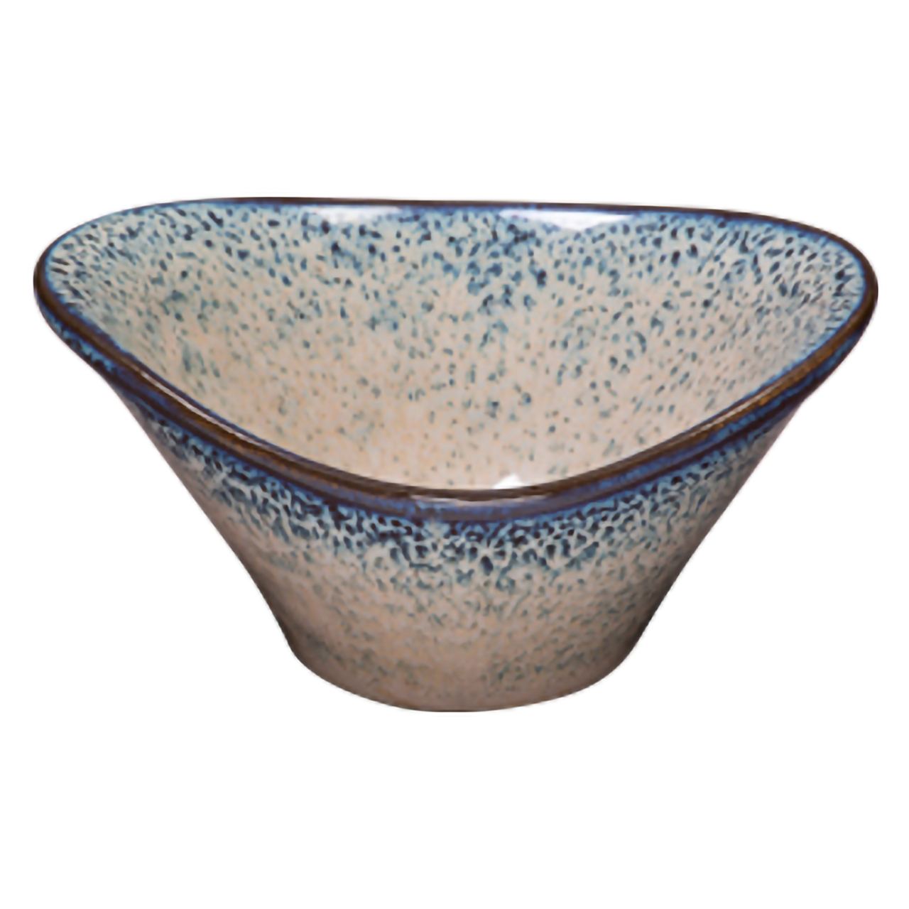 ROOTS 5.9IN 8.5OZ BOWL CHARMA BLU STONE